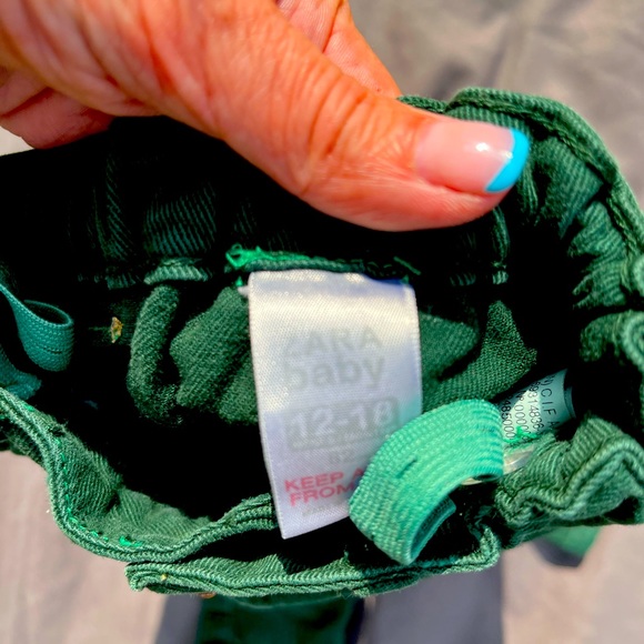 Zara green jeans - Picture 3 of 3